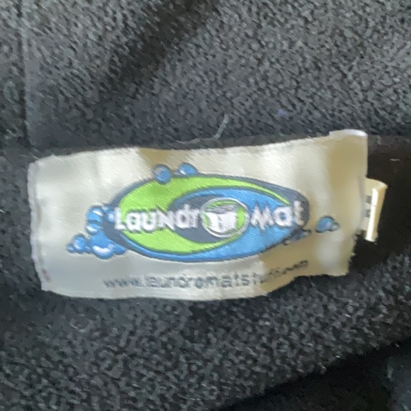 Men's Brown and Cream Hooded Jacket 100 percent wool - Picture 9 of 9